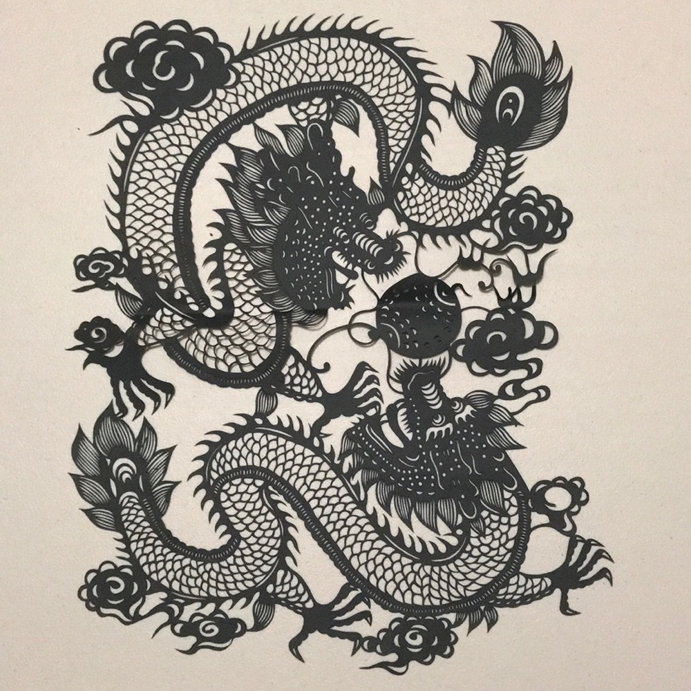 💖 Handmade PaperCut Silhouette Scherenschn…